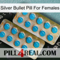 Silver Bullet Pill For Females new08